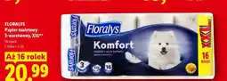 Lidl Papier toaletowy 3-warstwowy Floralys Komfort XXL oferta