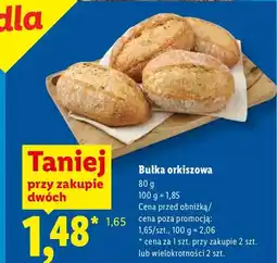Lidl Bułka orkiszowa Piekarnia Lidla oferta