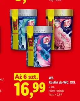 Lidl Kostki do WC W5 XXL Eucalyptus oferta
