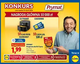 Lidl Przyprawa do Air Fryera Prymat oferta