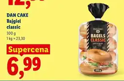 Lidl Bajgiel classic Dan Cake oferta
