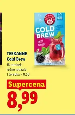 Lidl Herbata Teekanne Cold Brew oferta