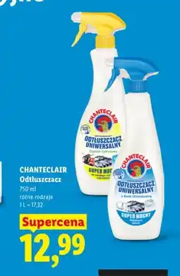 Lidl Odtłuszczacz uniwersalny Chanteclair z Sodą Oczyszczoną oferta