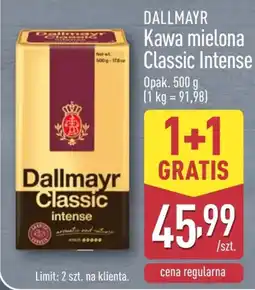 ALDI Kawa mielona Dallmayr Classic Intense oferta