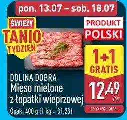 ALDI Mięso mielone z łopatki wieprzowej oferta