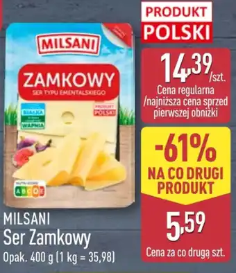 ALDI Milsani Ser Zamkowy oferta