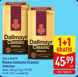 ALDI DALLMAYR Kawa mielona Classic Intense oferta