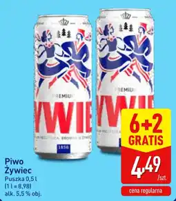 ALDI Piwo Żywiec oferta
