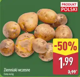 ALDI Ziemniaki wczesne oferta