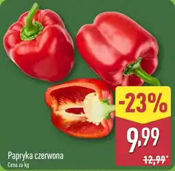 ALDI Papryka czerwona oferta