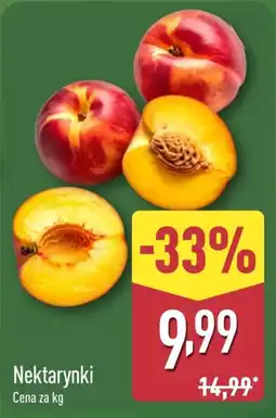 ALDI Nektarynki oferta