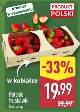 ALDI Polskie truskawki oferta