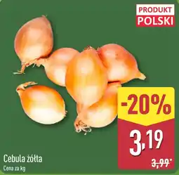 ALDI Cebula żółta oferta