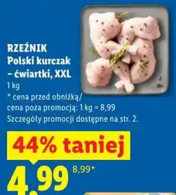 Lidl Rzeźnik Polski kurczak oferta