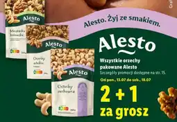 Lidl Orzechy nerkowca Alesto oferta