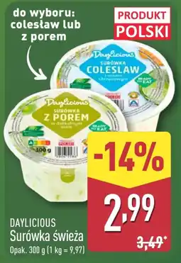 ALDI DAYLICIOUS Surówka świeża oferta