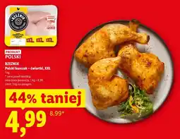Lidl RZEŹNIK Polski kurczak – ćwiartki, XXL oferta