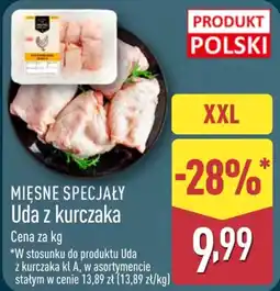 ALDI Mięsne Specjały Uda z kurczaka oferta