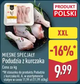 ALDI Mięsne Specjały Podudzia z kurczaka oferta