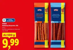 Lidl PIKOK Kabanosy klasyczne, XXL oferta
