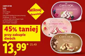 Lidl Lody oferta