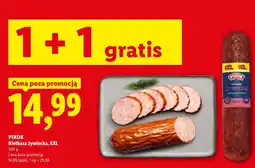 Lidl PIKOK Kiełbasa żywiecka, XXL oferta