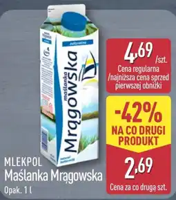 ALDI Maślanka Mrągowska oferta