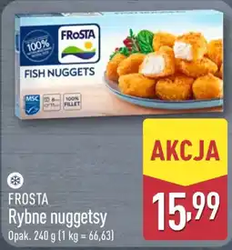 ALDI FROSTA Rybne nuggetsy oferta