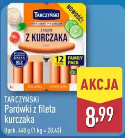 ALDI Tarczyński Parówki z fileta kurczaka oferta