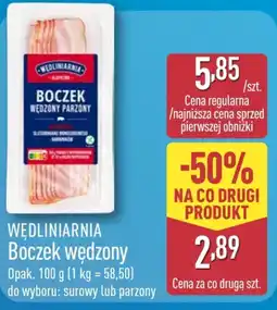 ALDI Boczek wędzony oferta