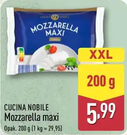 ALDI Mozzarella maxi oferta