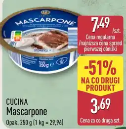 ALDI CUCINA Mascarpone oferta