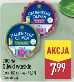 ALDI CUCINA Oliwki włoskie oferta