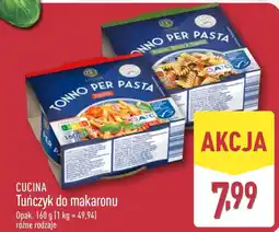 ALDI Tuńczyk do makaronu CUCINA oferta