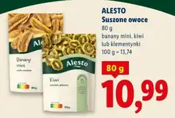 Lidl ALESTO Suszone owoce oferta