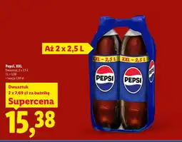 Lidl Pepsi, XXL oferta