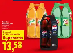 Lidl Pepsi Zero, Mirinda lub 7UP oferta