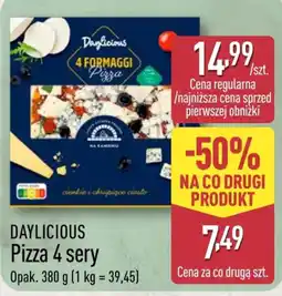 ALDI DAYLICIOUS Pizza 4 sery oferta