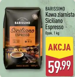 ALDI Barissimo Kawa ziarnista Siciliano Espresso oferta