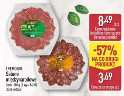ALDI Salami międzynarodowe oferta