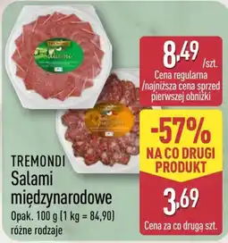 ALDI Salami międzynarodowe oferta