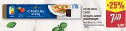 ALDI Ciasto na pizzę z sosem pomidorowym oferta