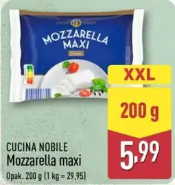 ALDI Mozzarella maxi oferta