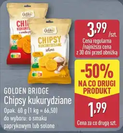 ALDI Chipsy kukurydziane oferta