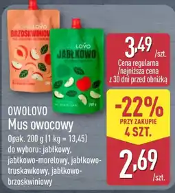 ALDI Mus owocowy OwołoVo oferta