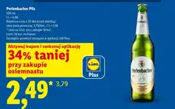 Lidl Perlenbacher Pils oferta