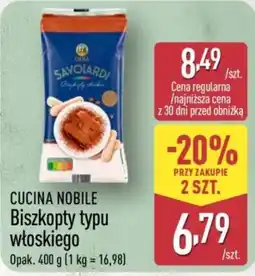 ALDI Biszkopty typu włoskiego oferta