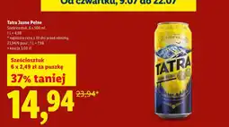 Lidl Tatra Jasne Pelne oferta