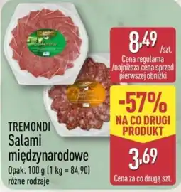ALDI Salami międzynarodowe oferta