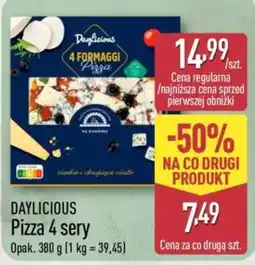ALDI DAYLICIOUS Pizza 4 sery oferta
